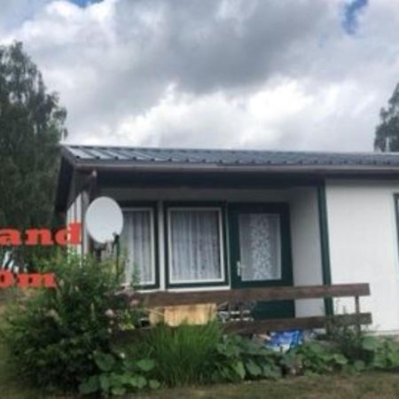 Ferien-Bungalow Im Seebad Ueckermuendeot Bellin ภายนอก รูปภาพ