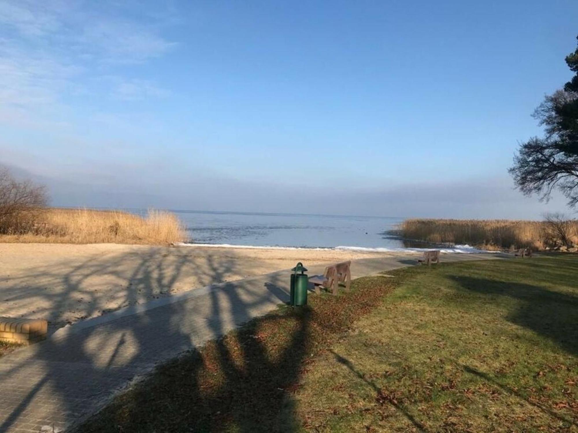 Ferien-Bungalow Im Seebad Ueckermuendeot Bellin ภายนอก รูปภาพ