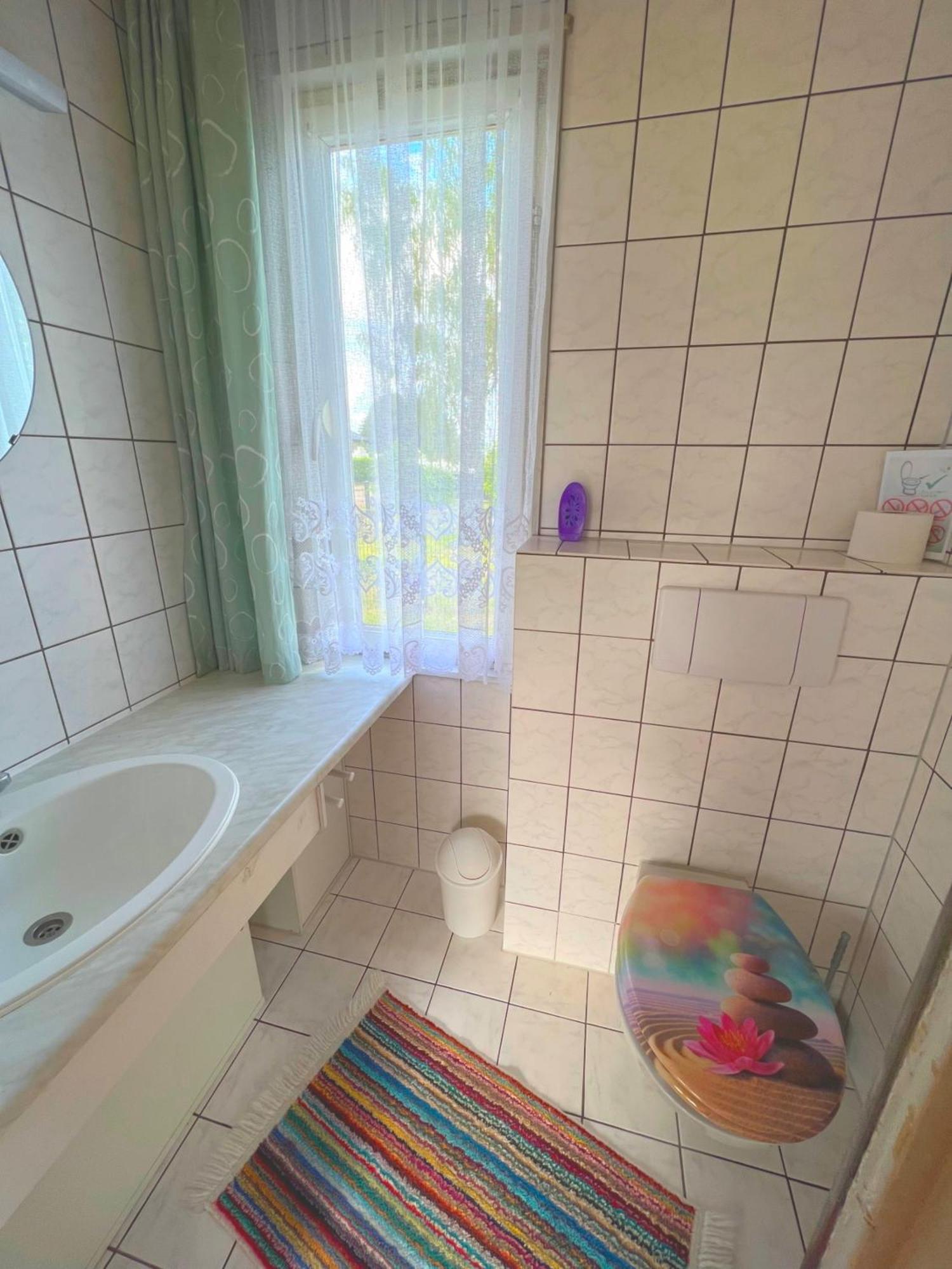 Ferien-Bungalow Im Seebad Ueckermuendeot Bellin ภายนอก รูปภาพ