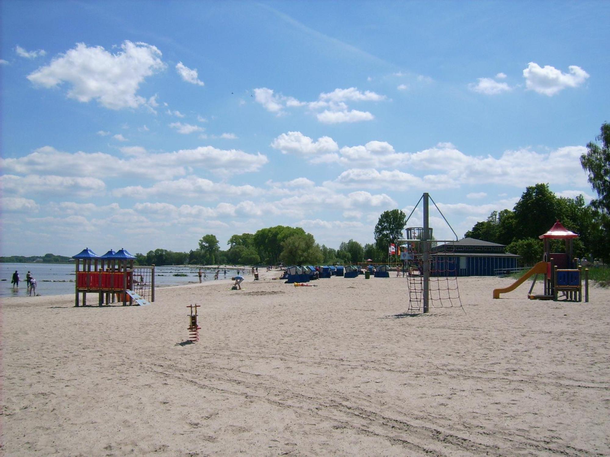 Ferien-Bungalow Im Seebad Ueckermuendeot Bellin ภายนอก รูปภาพ