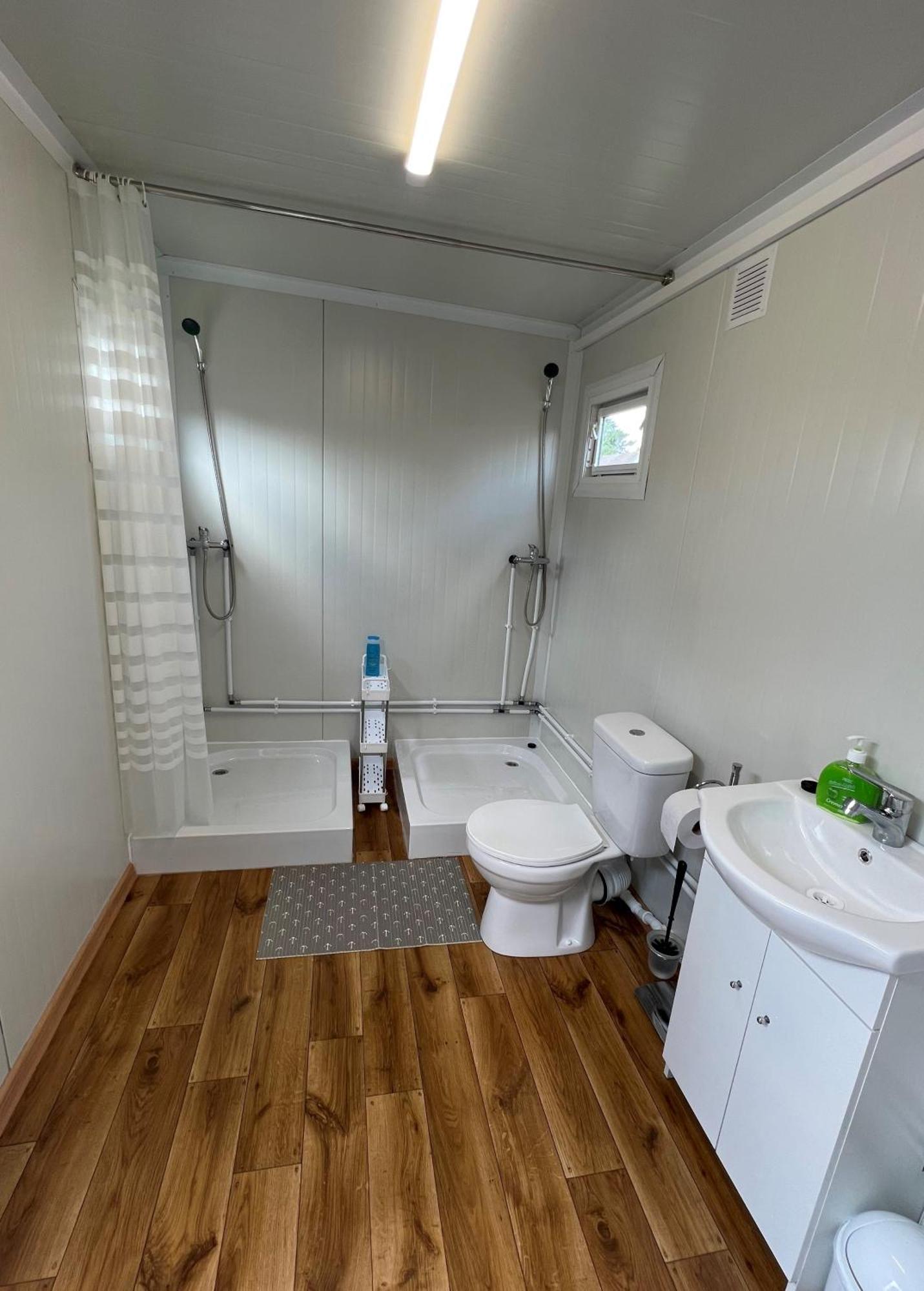 Ferien-Bungalow Im Seebad Ueckermuendeot Bellin ภายนอก รูปภาพ